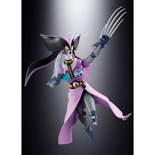 Great Mazinger GX-114 Janus and GX-12R Venus Soul of Chogokin Action Figure Set