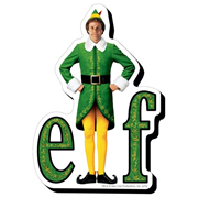 Elf Logo Funky Chunky Magnet