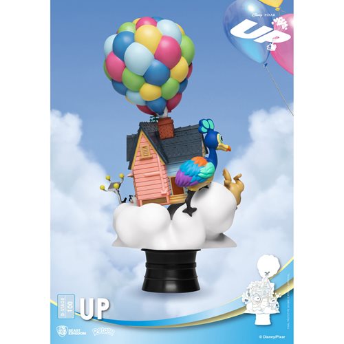 Disney Up D-Stage DS-100 UP 6-Inch Statue