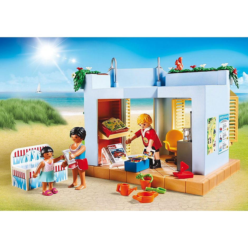 Playmobil 70087 Camping Campground Entertainment