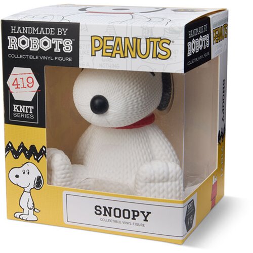 Peanuts Snoopy Handmade by Robots Vinyl Figure
