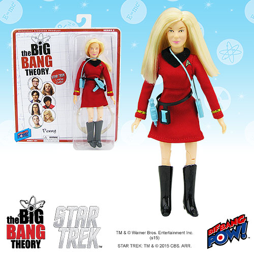 The Big Bang Theory / Star Trek: The Original Series Penny 8-Inch Action Figure
