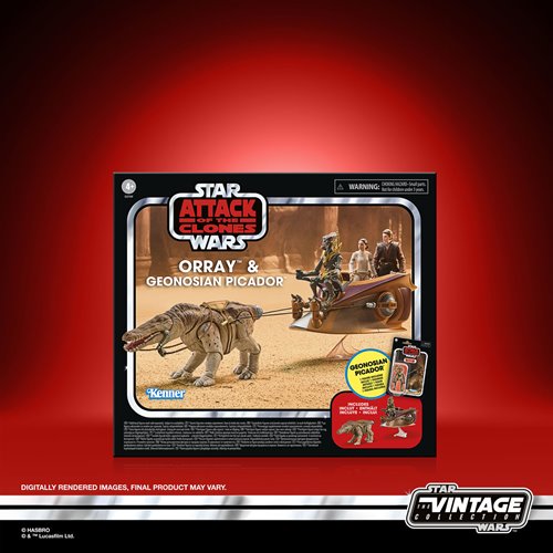 Star Wars: The Vintage Collection Orray & Geonosian Picador