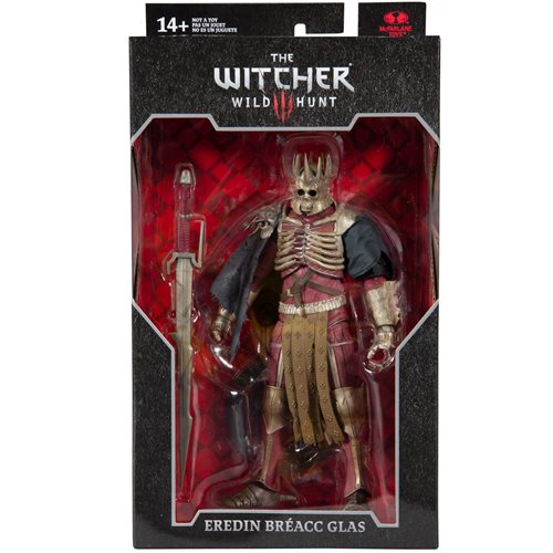 The Witcher 3: The Wild Hunt Eredin Breacc Glas Series 1 Action Figure
