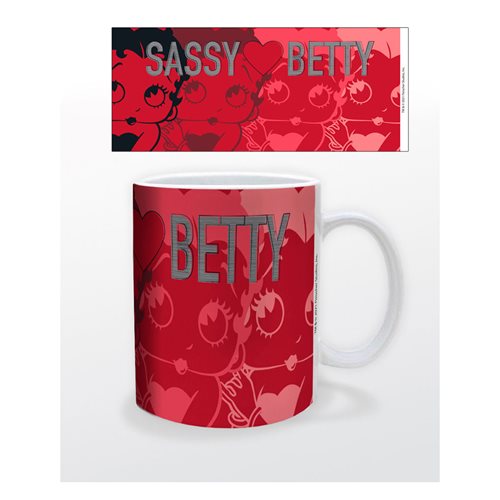 Betty Boop Sassy 11 oz. Mug