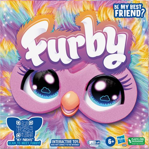 Furby Tie Dye Interactive Electronic Plush Toy
