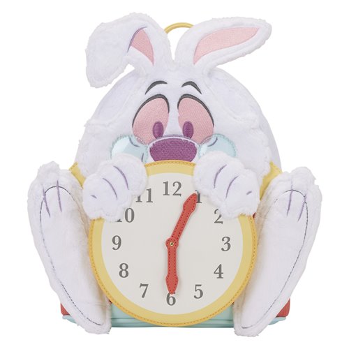 Alice in Wonderland White Rabbit Cosplay Mini-Backpack