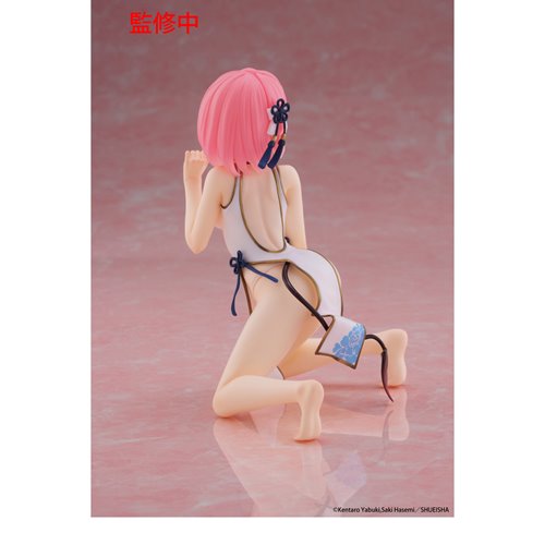 To Love Ru Darkness Momo Chinese Dress Version Desktop Cute Statue