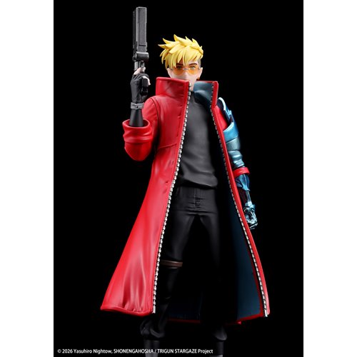 Trigun Stampede Vash the Stampede Oshi Works 1:7 Scale Statue
