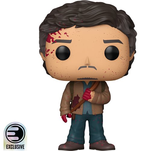 The Last of Us Joel Miller Bloody Funko Pop! Vinyl Figure #1845 - Entertainment Earth Exclusive