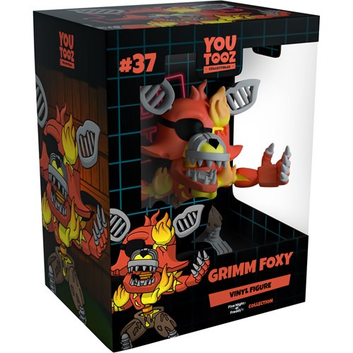 Five Nights at Freddy's Collection Grimm Foxy Vinyl Figure #37