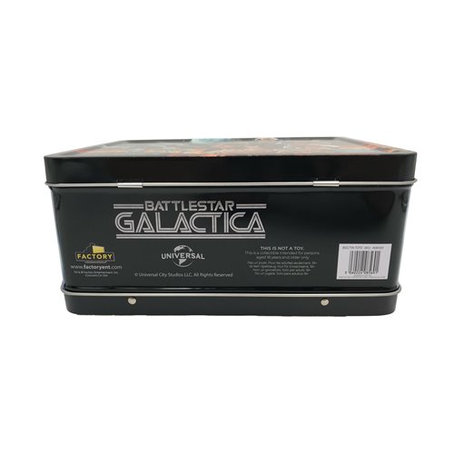 Battlestar Galactica Tin Tote