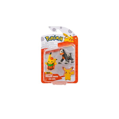 Pokemon Halloween Battle Figure 2-Pack Mini-Figure Case of 6