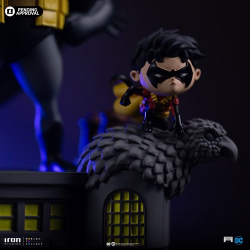 Batman Family DC Comics Animated Icons 1:10 Deluxe Art Scale Limited Edition Statue