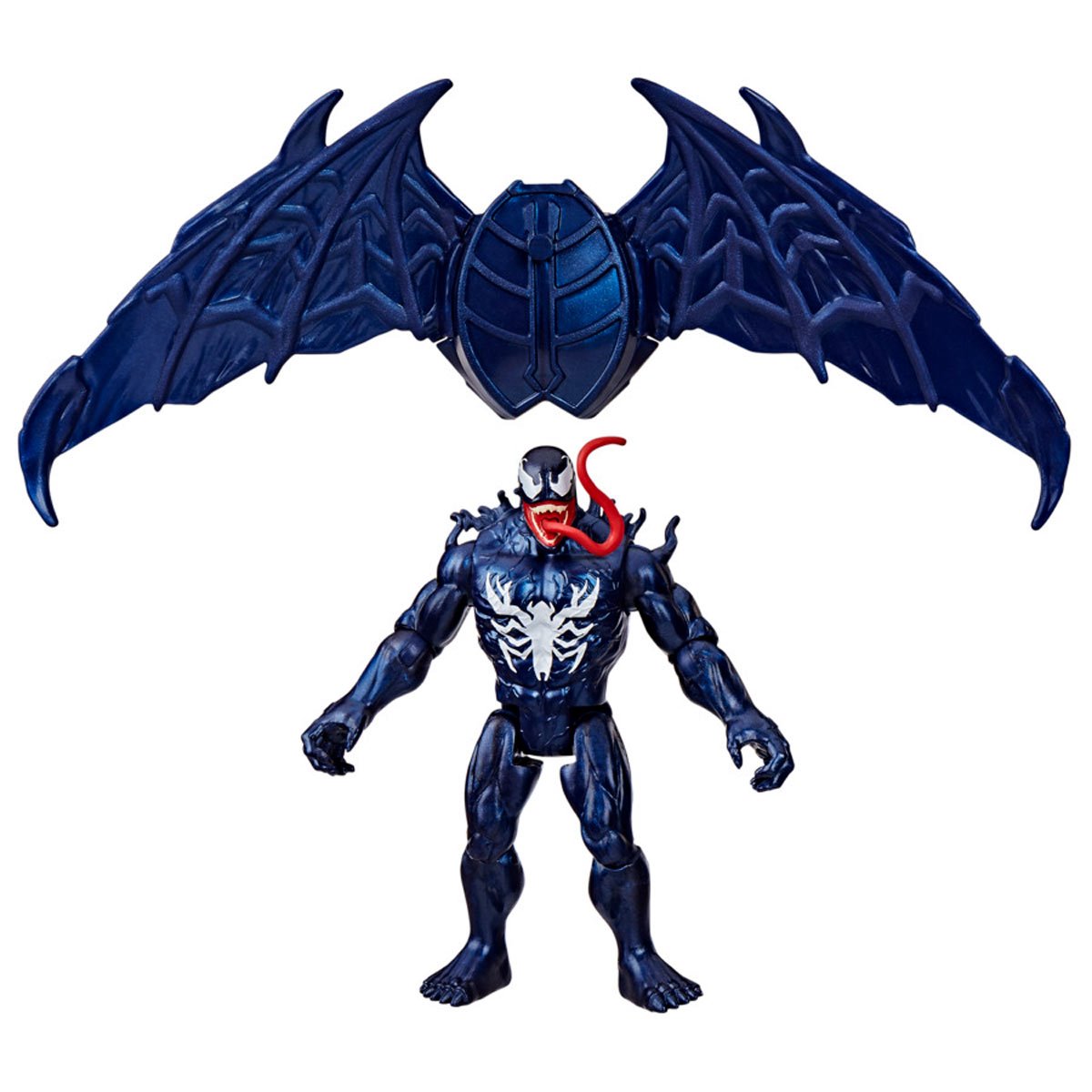 Hasbro Avengers VenomVersus – Action Figure Loki Venomized 10 Cm Con Accessori Battle Gear – Giocattolo Supereroi Marvel Per Bambini 4+ Anni