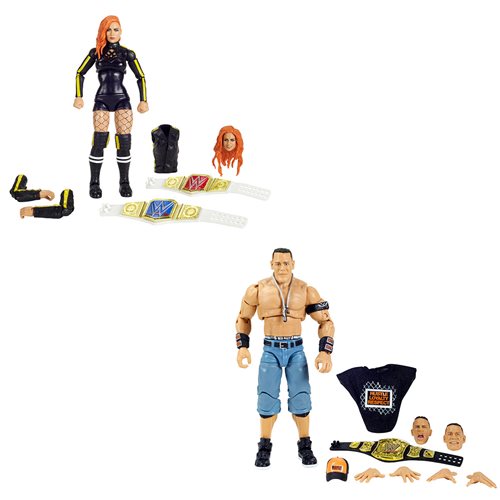 WWE Ultimate Edition Wave 3 Action Figure Case