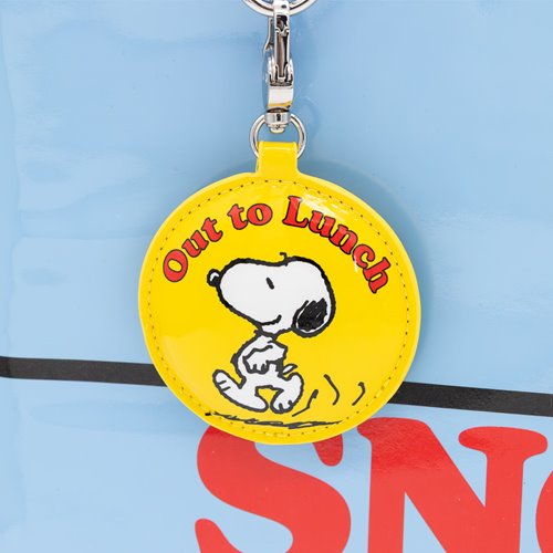 Peanuts Out To Lunch Laptop Bag