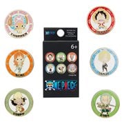 One Piece Chibi Mystery Box Pin Random 3-Pack