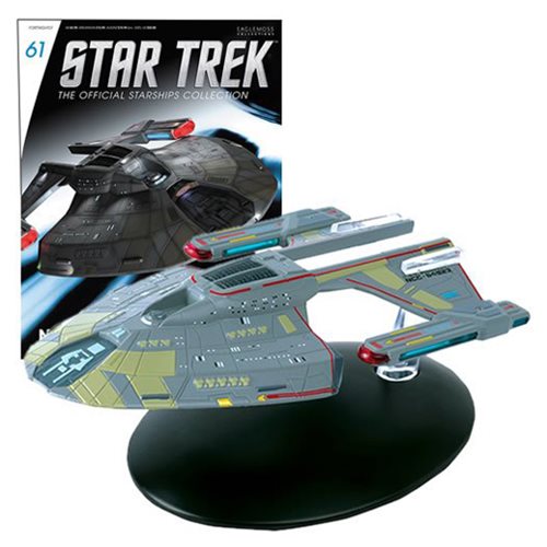 Star Trek Starships Norway Class Die-Cast Metal Vehicle with Collector Magazine #61