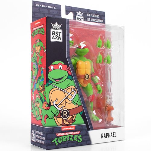 Teenage Mutant Ninja Turtles Raphael BST AXN 5-Inch Action Figure