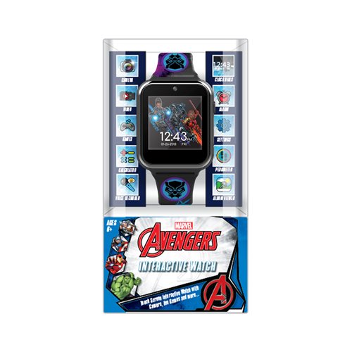 Black Panther iTime Kids Interactive Smart Watch