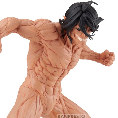 Attack on Titan Eren Titan Maximatic Statue