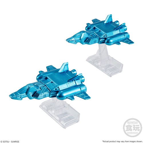 Mobile Suit Gundam Converge Core Big Zam and Core Booster Metallic