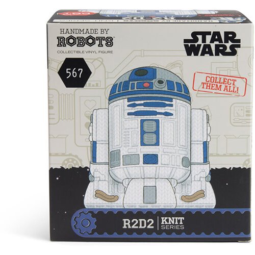 Star Wars R2-D2 #567 Handmade by Robots Vinyl Figure