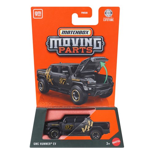 Matchbox Moving Parts 2026 Mix 8 Vehicles Case of 8