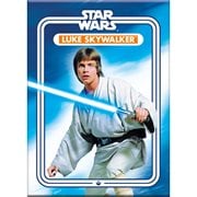 Star Wars Luke Skywalker Flat Magnet