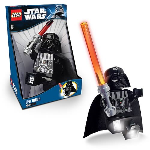 dominere Virkelig tør LEGO Star Wars Darth Vader Action Figure Flashlight
