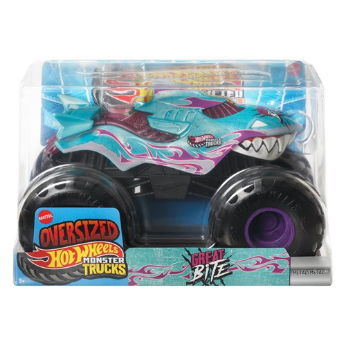 Hot Wheels Monster Trucks 1:24 Scale Vehicle 2026 Mix 5 Case of 4