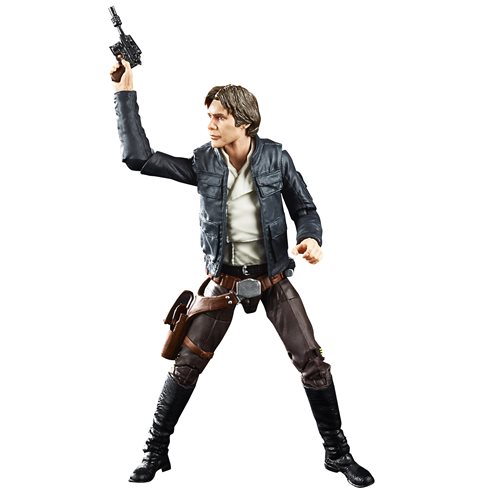 Star Wars The Black Series Empire Strikes Back 40th Anniversary 6-Inch Bespin Han Solo Action Figure