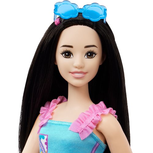 Barbie My First Barbie Doll Black Hair with Fox