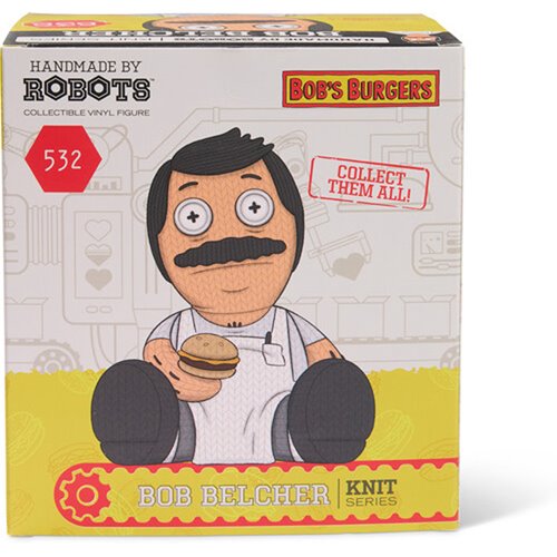Bob's Burgers Bob Belcher #532 Handmade by Robots Vinyl Figure