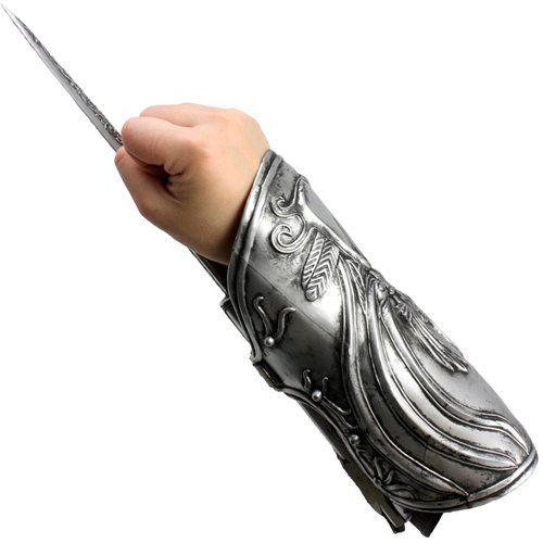 Assassin's Creed 2 The Hidden Blade Gauntlet of Ezio Auditore Prop Replica