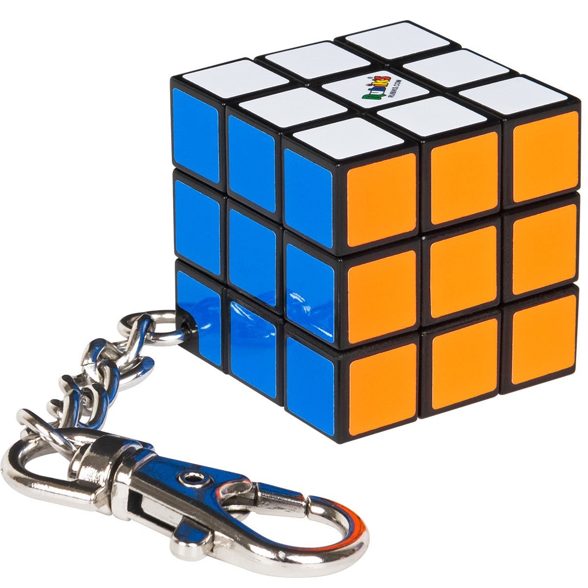 Rubiks Cube Keychain Key Ring Action Game 3 x 3 