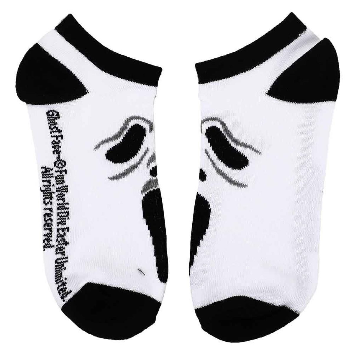 Ghostface Icons Ankle Sock 5-Pair Set - Entertainment Earth