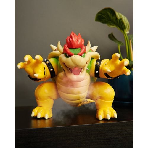 Super Mario Movie Fire Breathing Bowser 7-Inch Figure