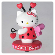 Hello Kitty Collection Love Bug Statue