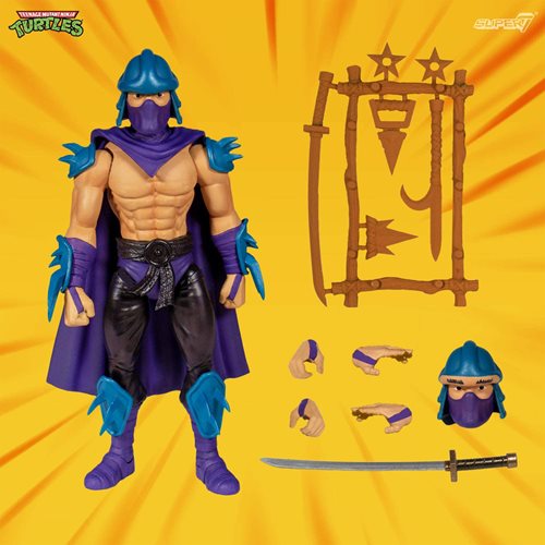 Teenage Mutant Ninja Turtles Ultimates Shredder 7-Inch Action Figure