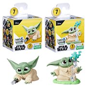 Star Wars The Bounty Collection Series 7 Games and Frogs Grogu Mini Action Figures 2-Pack