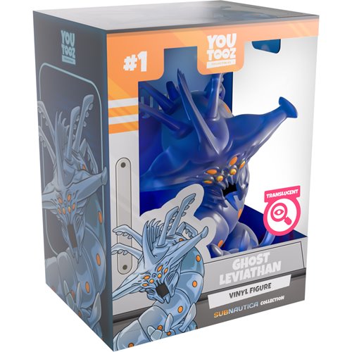 Subnautica Collection Ghost Leviathan Vinyl Figure