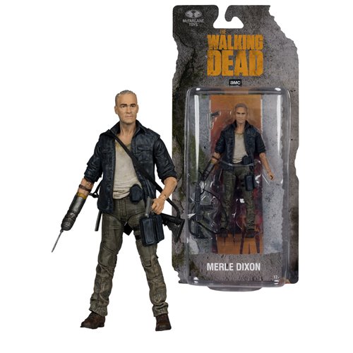 The Walking Dead Wave 1 Merle Dixon 5-Inch Scale Action Figure