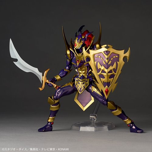 Yu-Gi-Oh The Black Luster Soldier Revoltech Amazing Yamaguchi Action Figure