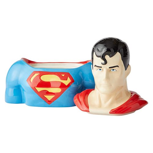 DC Comics Superman Cookie Jar