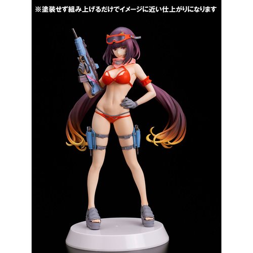 Fate/Grand Order Assemble Heroines Archer Osakabehime Summer Queens 1:8 Scale Model Kit