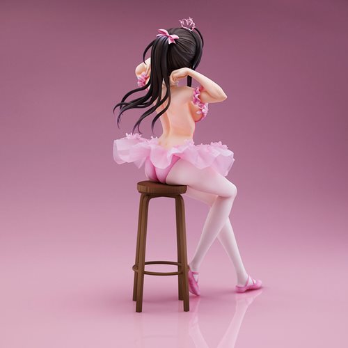 Anmi Illustration Flamingo Ballet Group Ponytail Girl 1:6 Scale Statue - ReRun