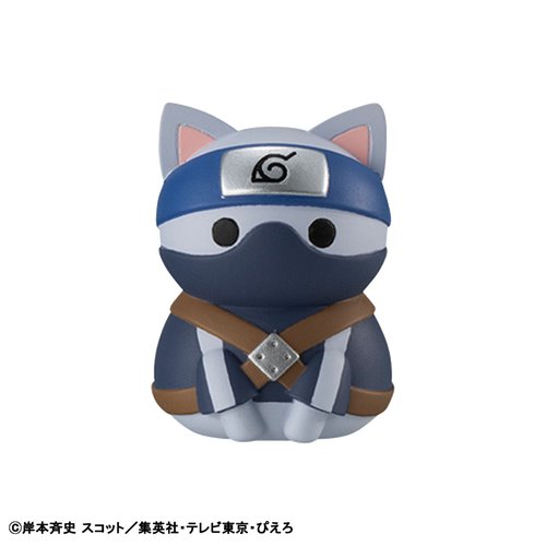 Naruto: Shippuden Nyaruto! Once Upon A Time In Konoha Village Mega Cat Project Mini-Figure Case of 8
