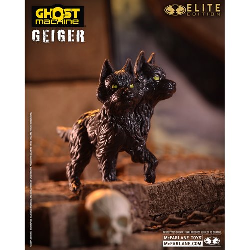 Geiger Ghost Machine McFarlane Elite Edition #15 7-Inch Deluxe Action Figure
